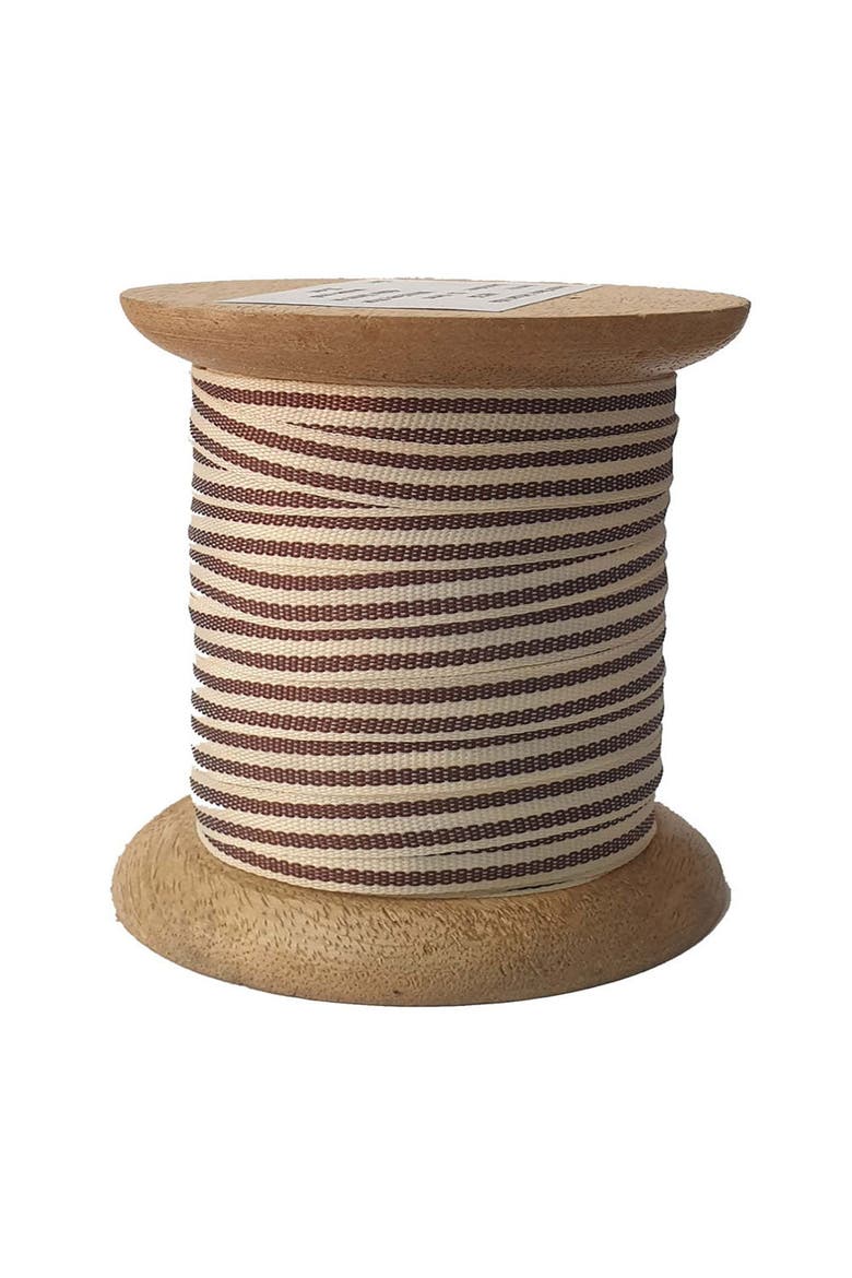 Ribbon in Cream and Tan, Main, color, Crème