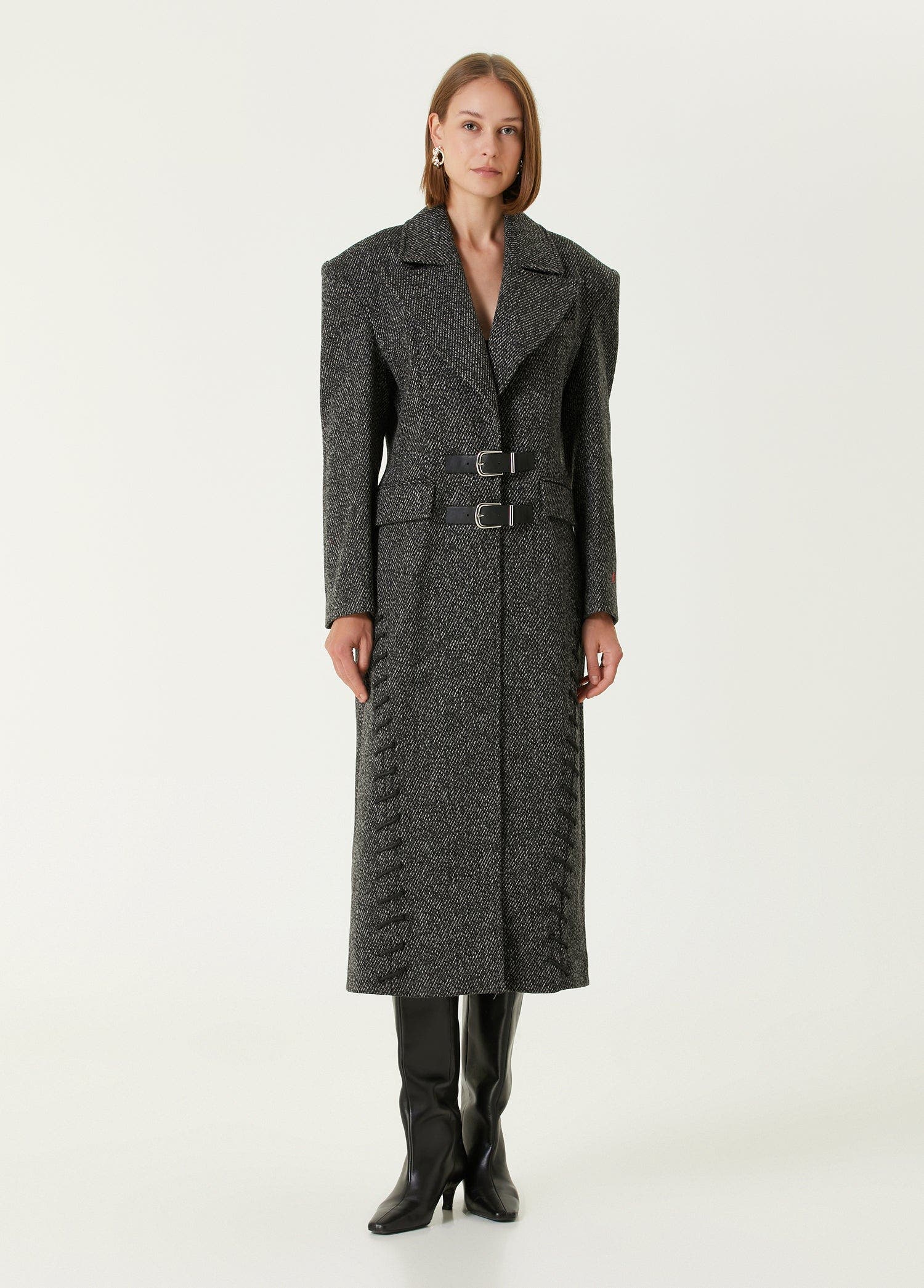 Wool & Cashmere Blend Your *Itch Cashmere Blend Long Overcoat - image 4