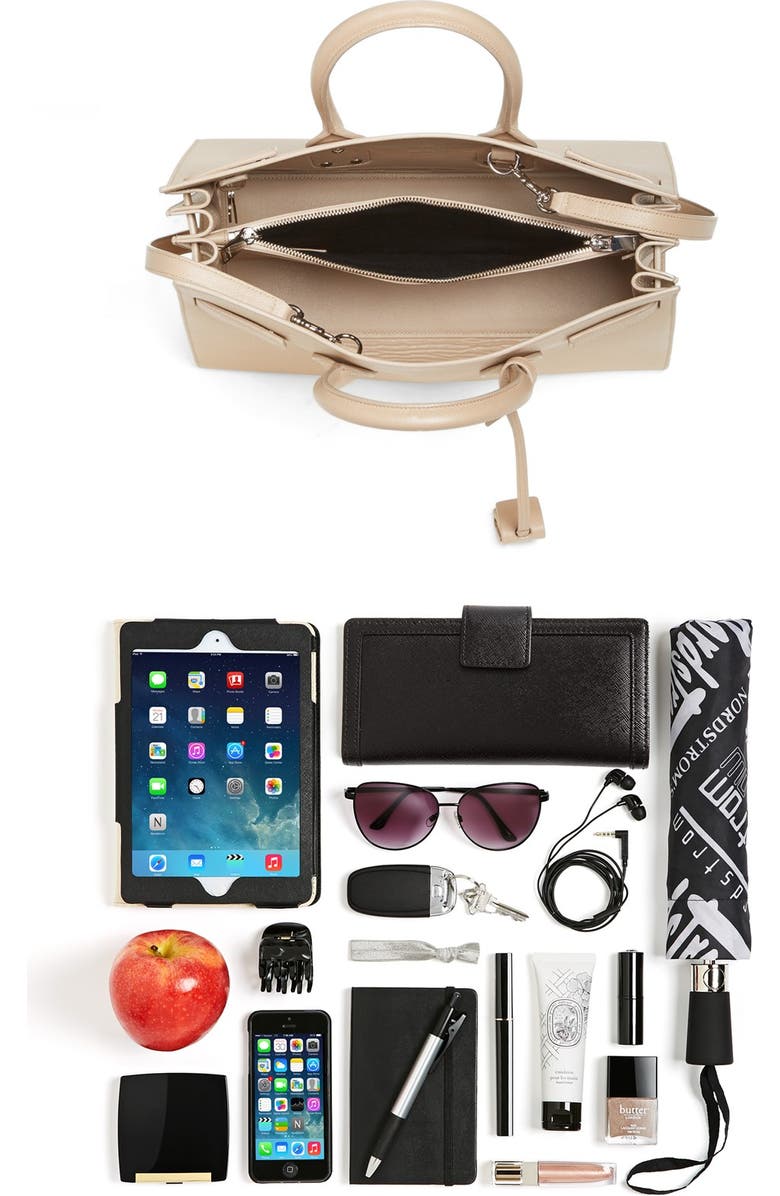 Saint Laurent 'Small Sac de Jour' Leather Tote, Alternate, color,