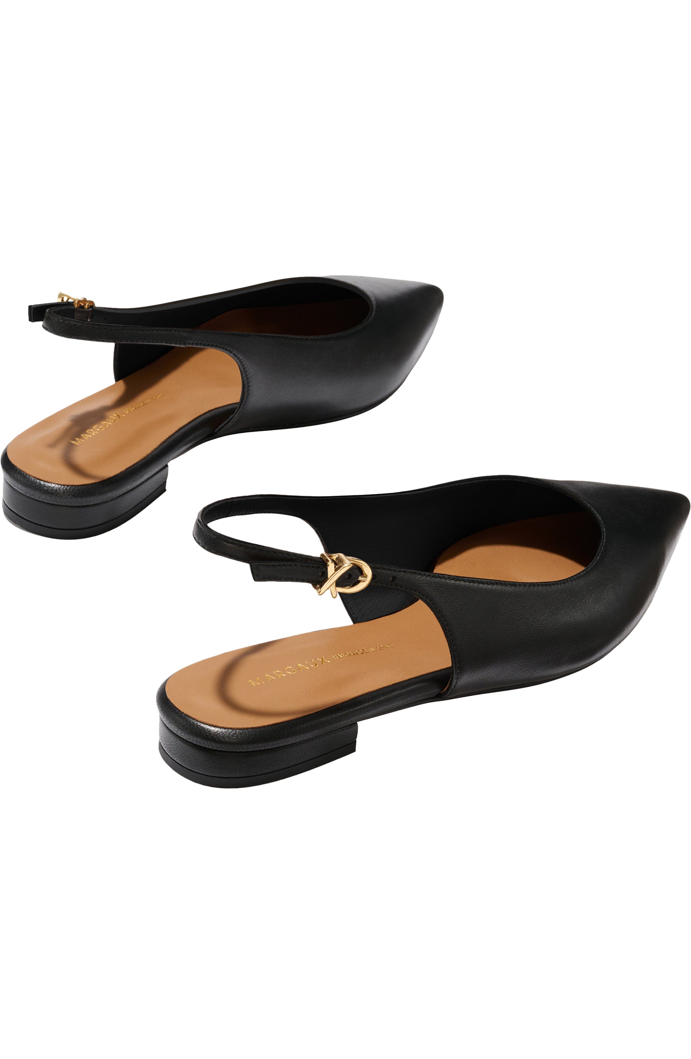 MARGAUX The Elise, Alternate, color, Black Nappa