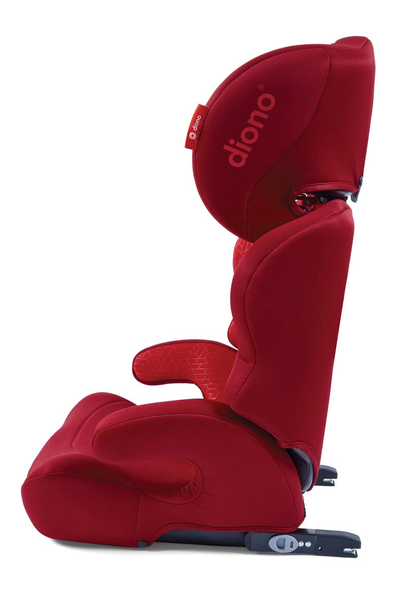 Everett NXT Booster Car Seat, Alternate, color, RED CHERRY