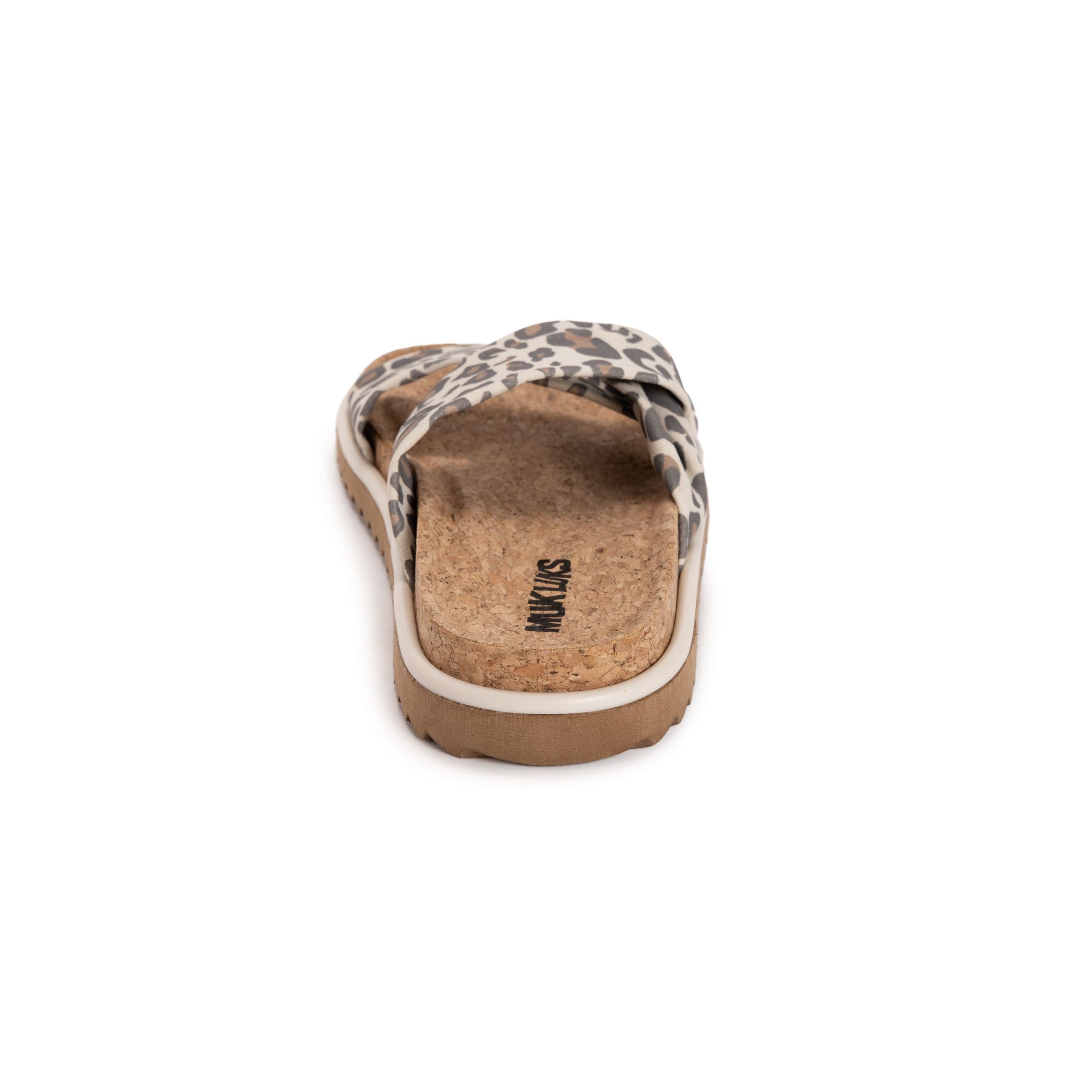 Women's Jazmine Sandal, Alternate, color, Natural Leopard