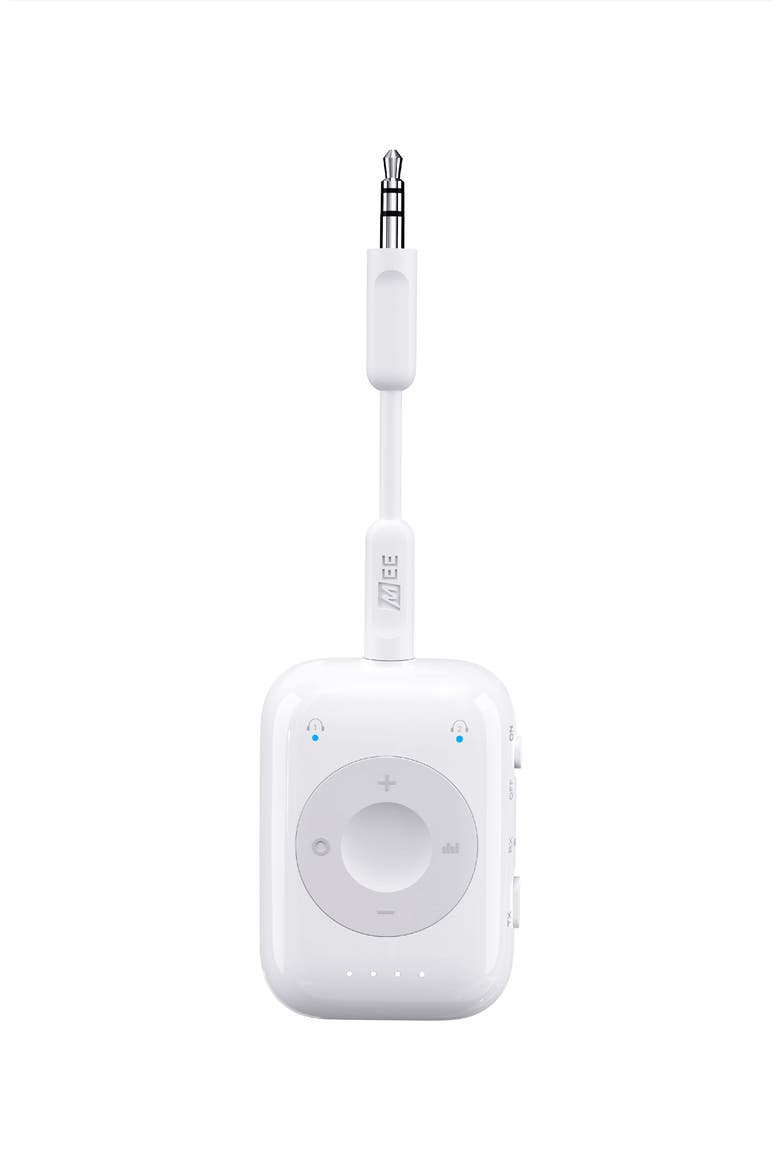 Connect Air Pro 2-in-1 Bluetooth Wireless Audio Transmitter & Receiver, Alternate, color, White