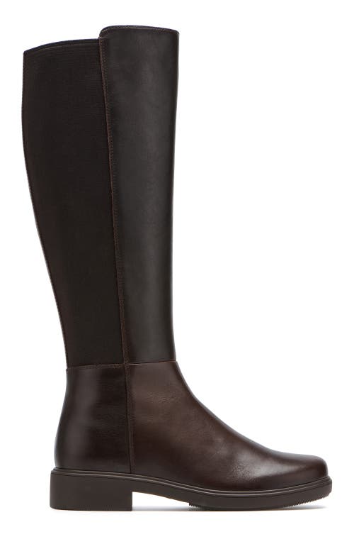 Abeo Compass Stretch In Dark Brown - Regular