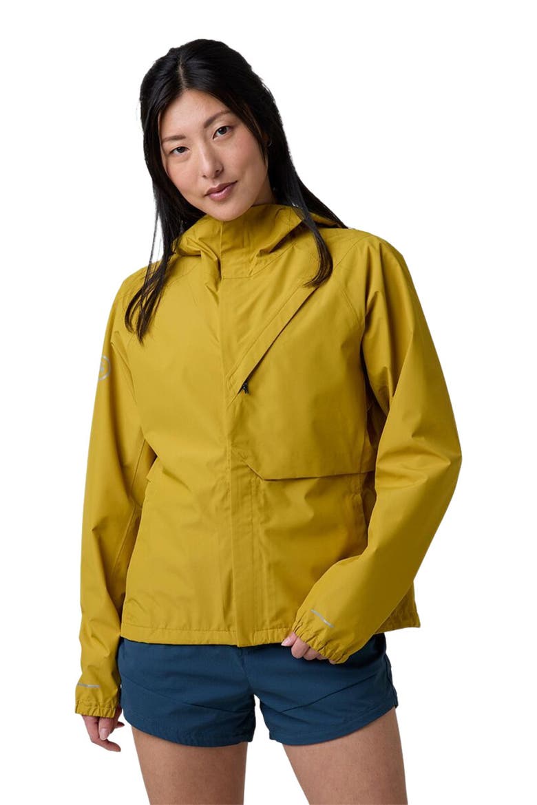Kanarra 2.5L Rain Jacket - Women's, Main, color, Olive Moss