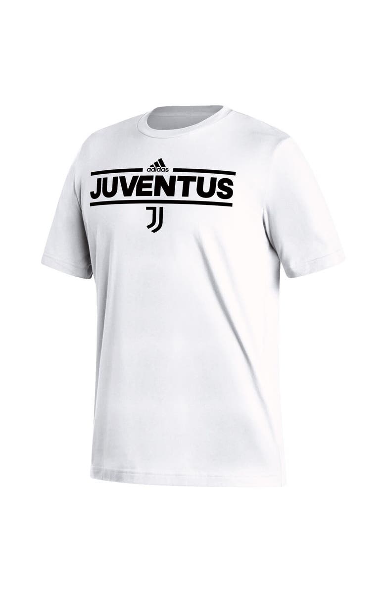 adidas Men's adidas White Juventus Dassler T-Shirt, Alternate, color, 