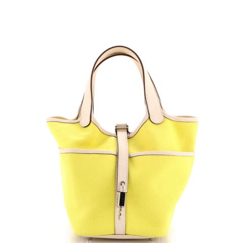 Cargo Picotin Lock Bag Canvas and Swift PM