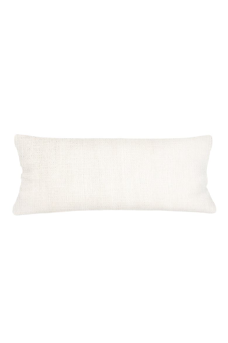 So Soft Linen Pillow with Down Insert, Alternate, color, Natural White