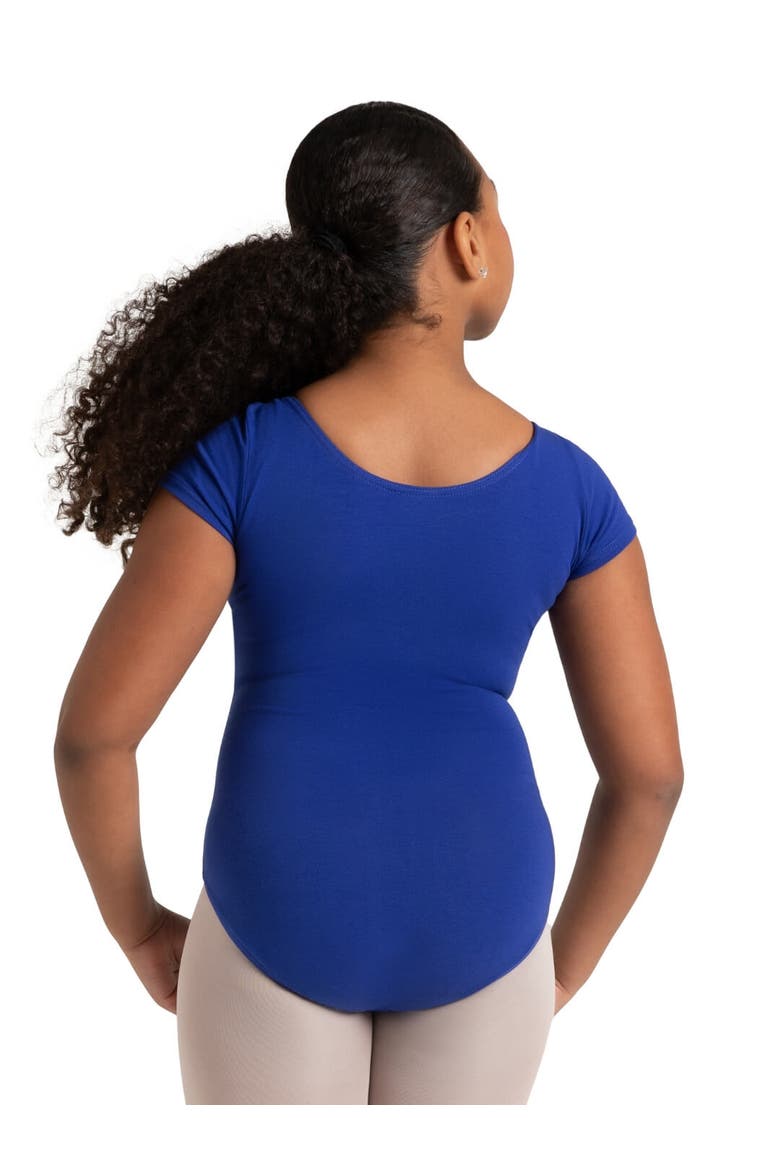 Short Sleeve Leotard, Alternate, color, dark blue