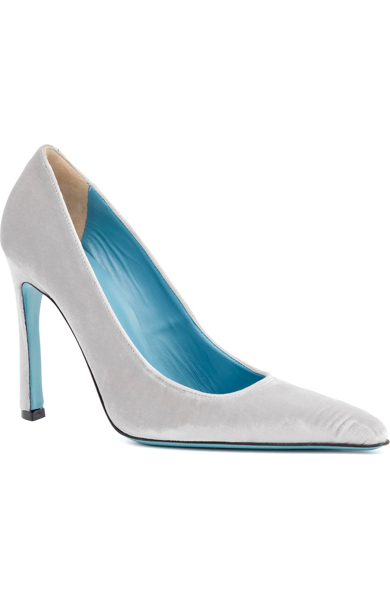 Valentina Rangoni Romana Stiletto Pump, Main, color, Silver Master