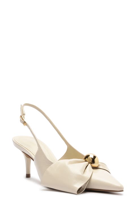 Rayna Slingback Pointed Toe Pump (Women)