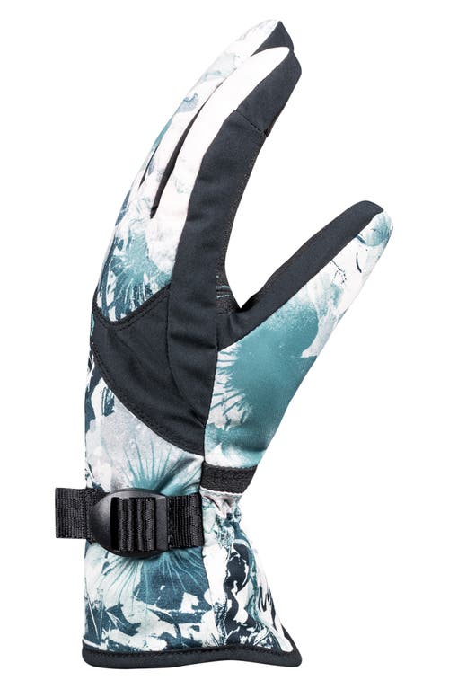 Roxy Jetty Gloves In Black