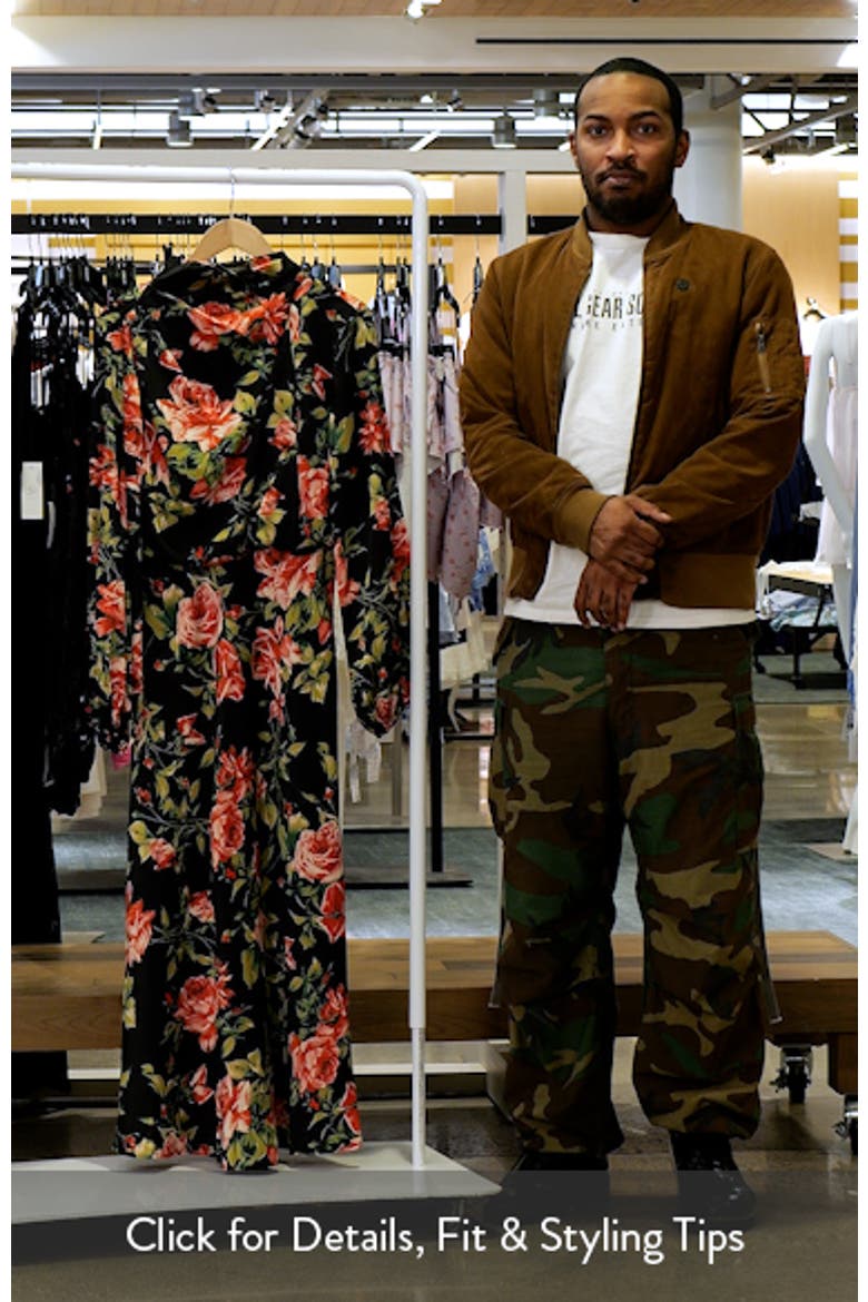 Perrie Floral Long Sleeve Dress video