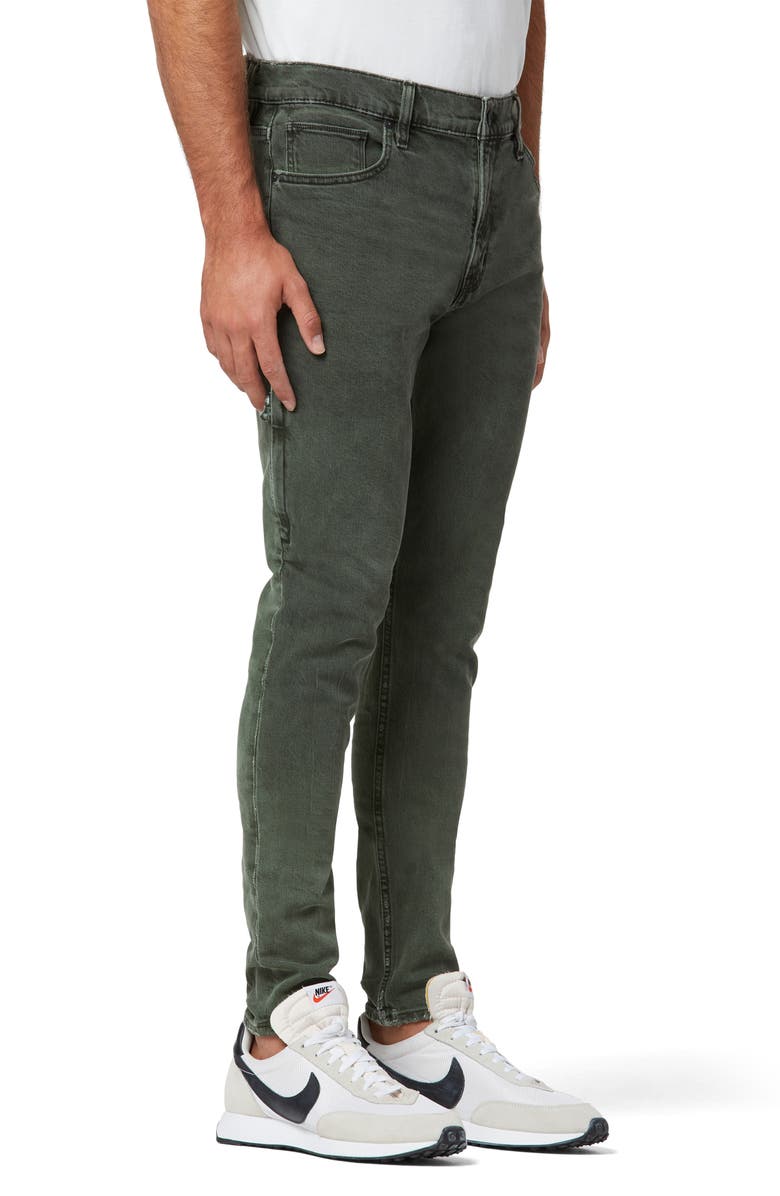 Hudson Jeans Hudson Zack Side Zip Skinny Jeans, Alternate, color,