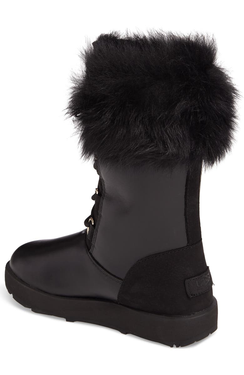 UGG<sup>®</sup> Aya Waterproof Snow Boot, Alternate, color,
