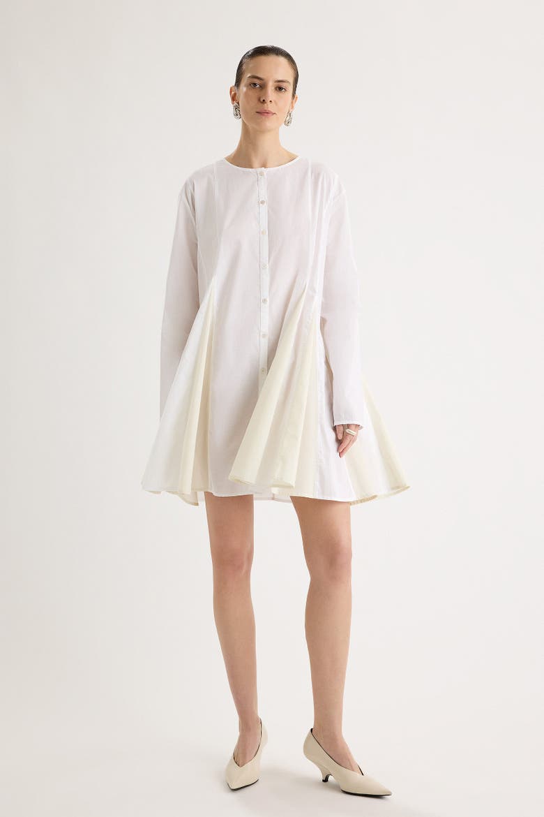 Rosaura Dress, Alternate, color, White