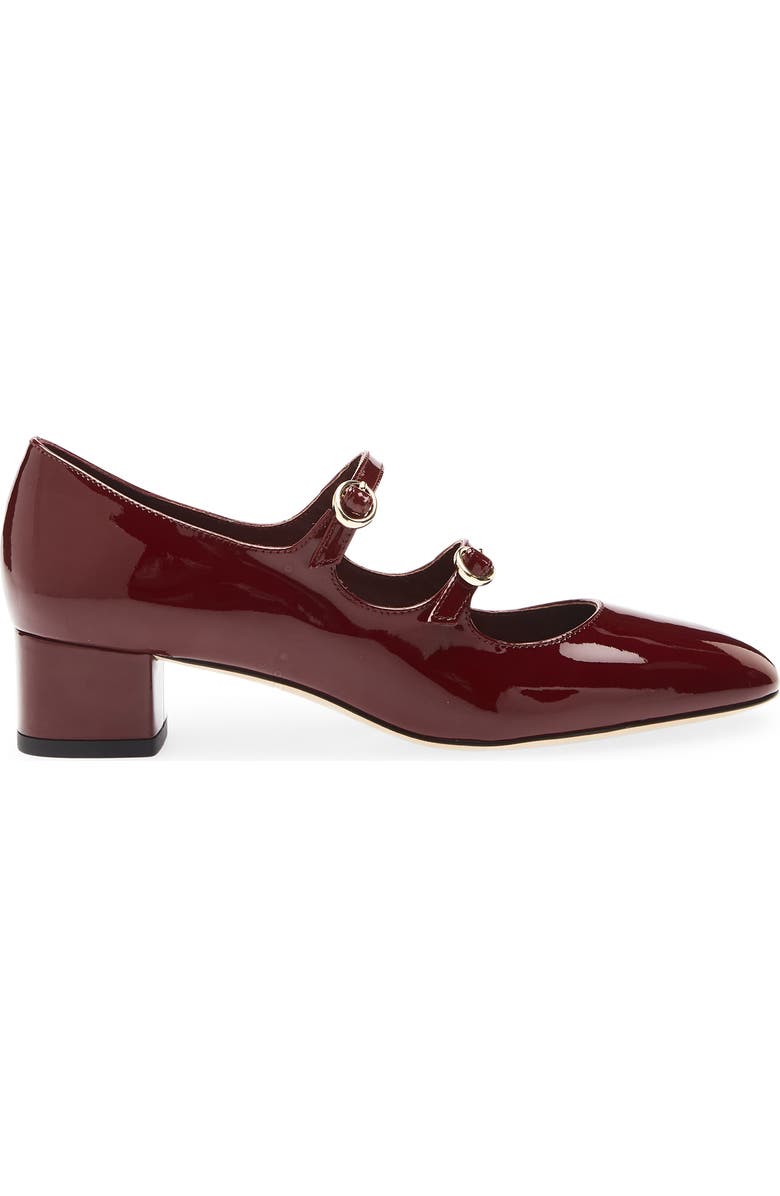 Stuart Weitzman Benni Mj 35 Pump, Alternate, color, Rosewood