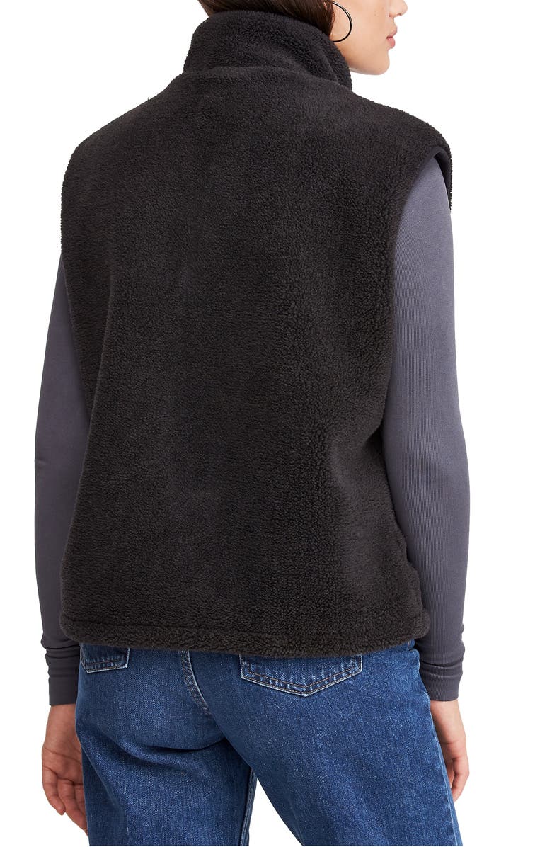 BDG Urban Outfitters Fleece Vest, Alternate, color, 