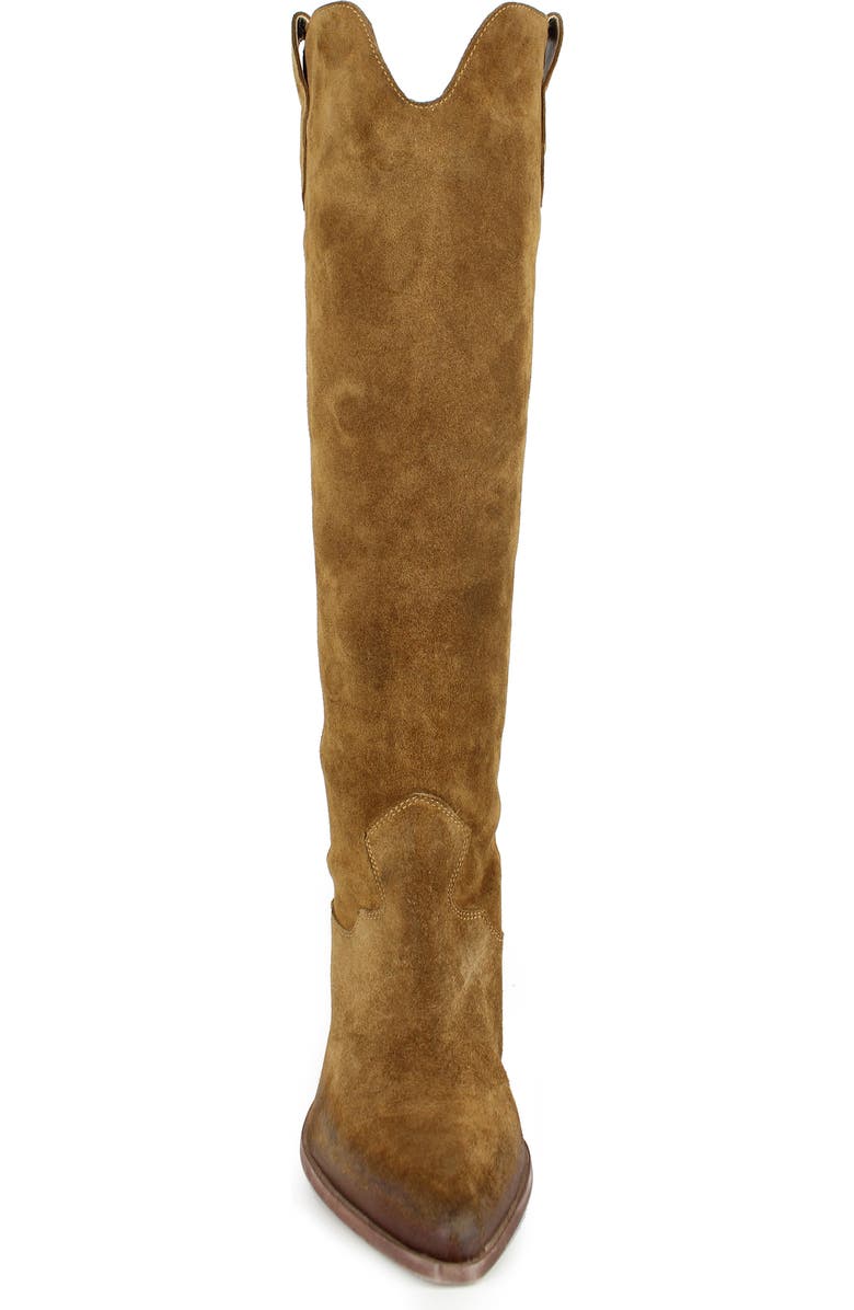 ZIGI Valezka Knee High Boot, Alternate, color, Brown