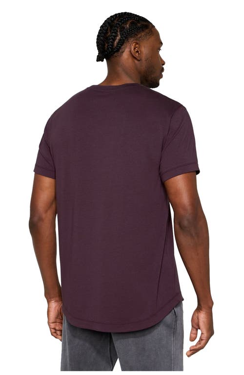 Fabletics The 24-7 Tee Curved Hem In Gray