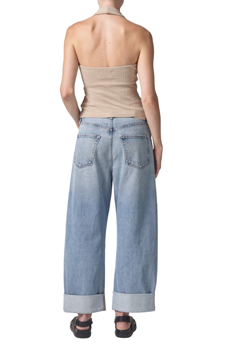 Citizens of Humanity Ayla High Waist Baggy Wide Leg Jeans, Alternate, color, 