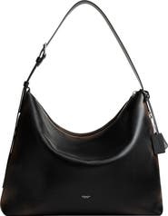 COACH Mott Loved Leather Messenger Bag