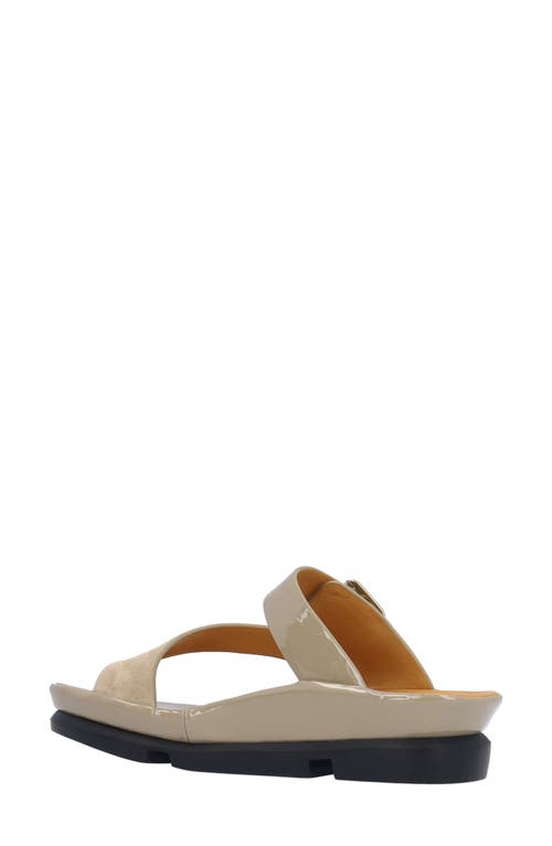 L'amour Des Pieds Alanza Platform Slide Sandal
