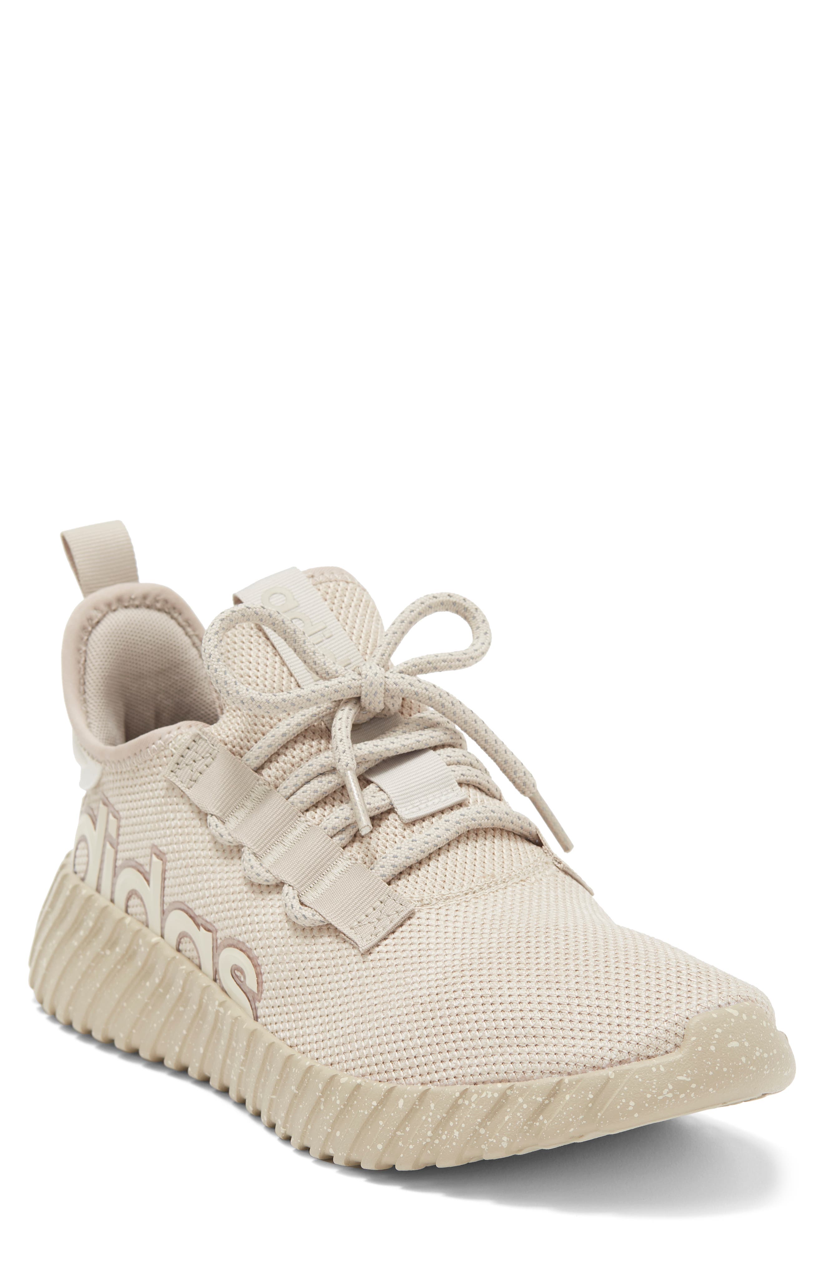 Kaptir 3.0 Running Sneaker, Main, color, BEIGE/ BEIGE/ ALUMINA