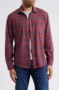 Tommy Bahama Fireside San Miguel Plaid Cotton Button-Up Shirt