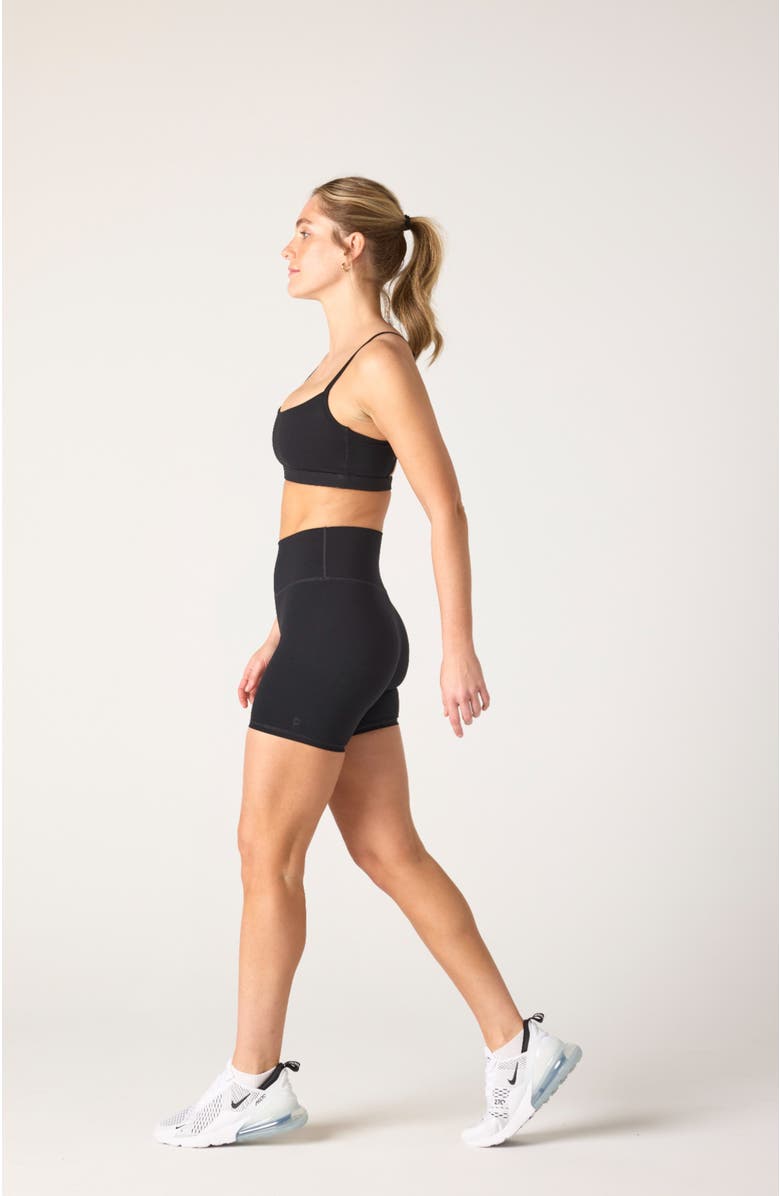 Daughter Lessons Core Bikeshorts, Alternate, color, Black