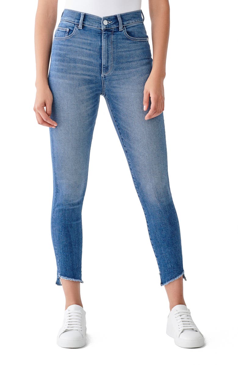 DL1961 Farrow High Waist Skinny Jeans, Main, color,