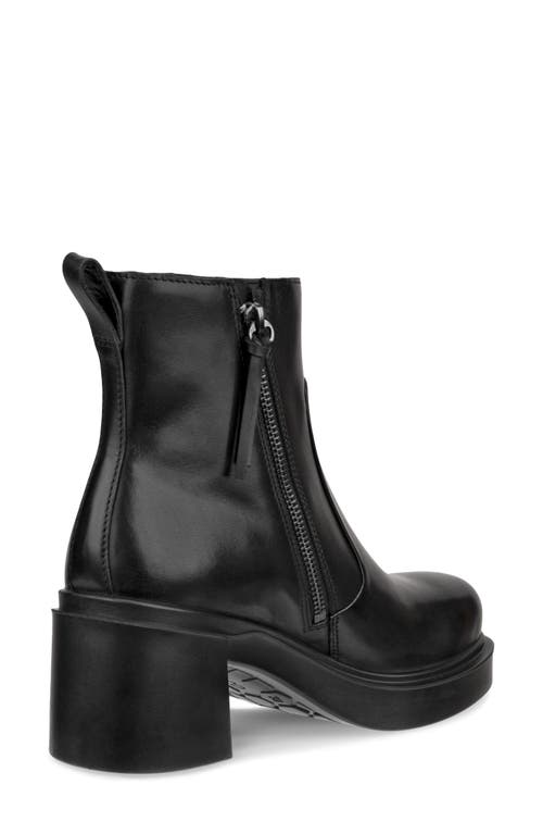 Ecco Metropole Seoul Bootie In Animal Print