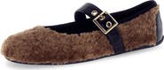 Candice Cooper Dafne Bird High Pile Fleece Flat