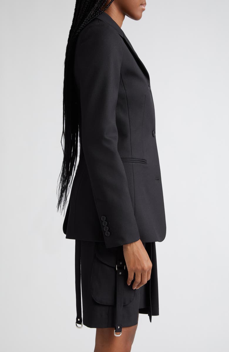 Off-White Tailored Technical Drill Blazer, Alternate, color,