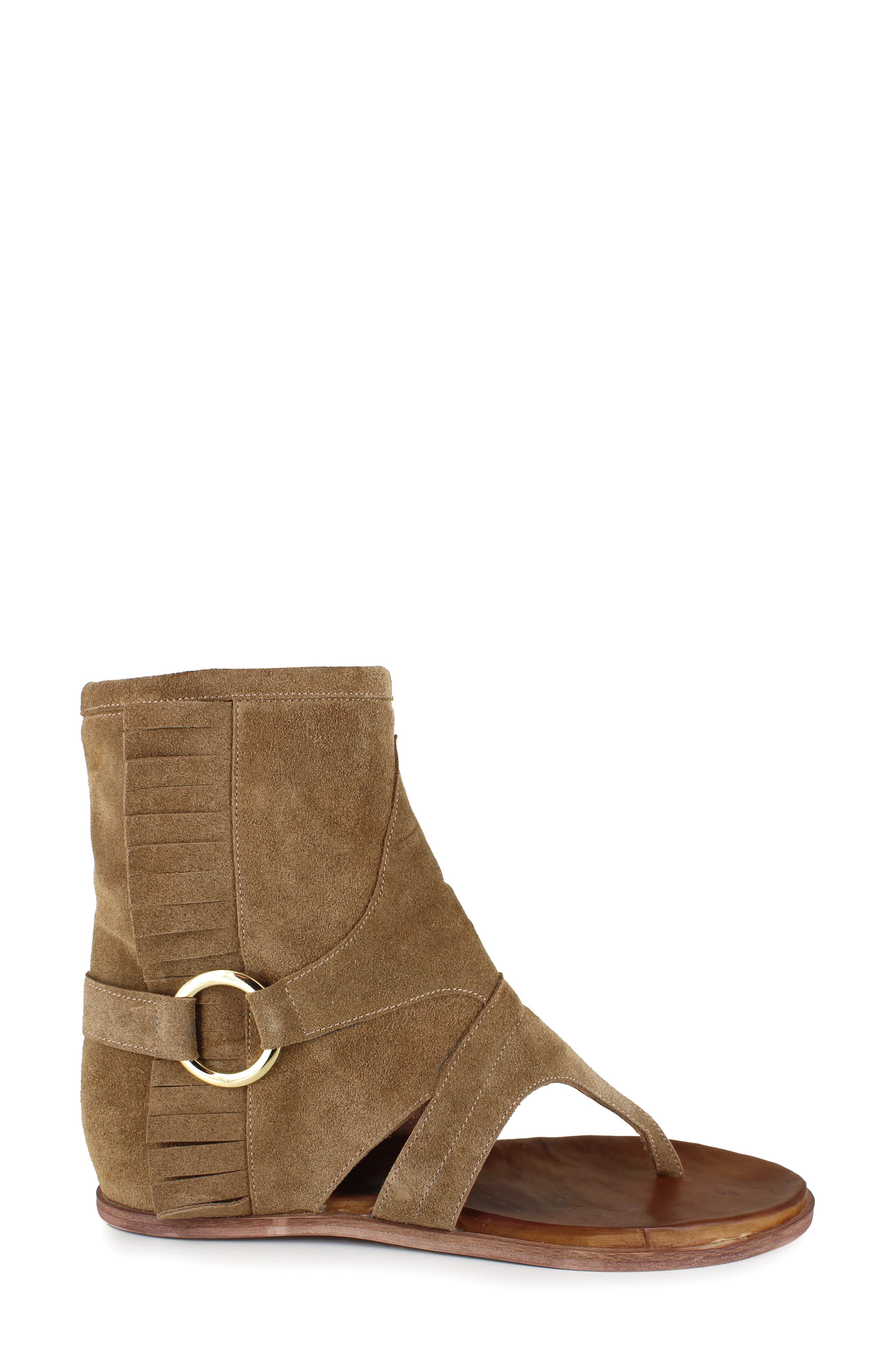 Aldonza Gladiator Sandal, Alternate, color, BEIGE