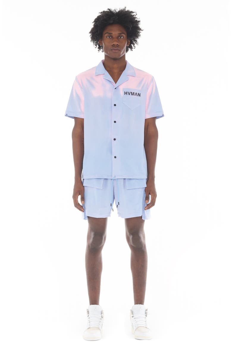 Heat Sensitive Shorts, Alternate, color, SKY