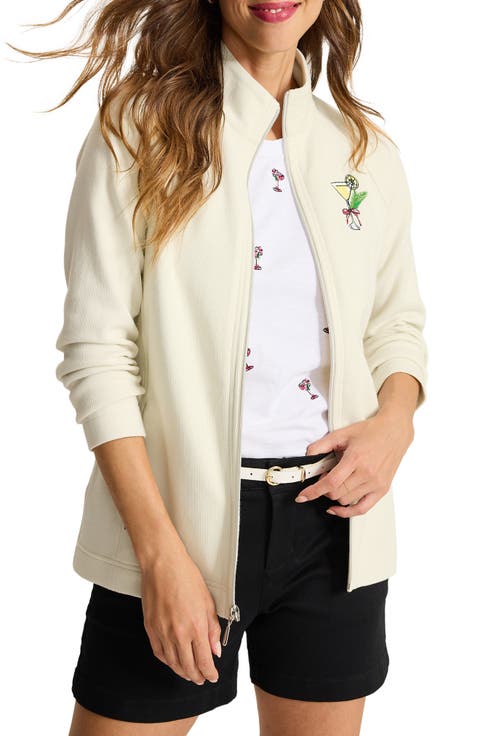 Aruba Hula Days Full Zip Graphic Sweatshirt