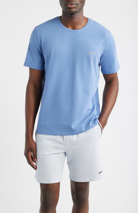 Mix Match Stretch Cotton Pajama T-Shirt