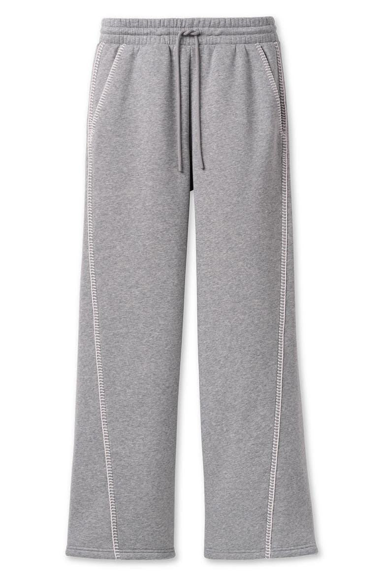 Classic Straight Leg Pants, Main, color, GREY HEATHER