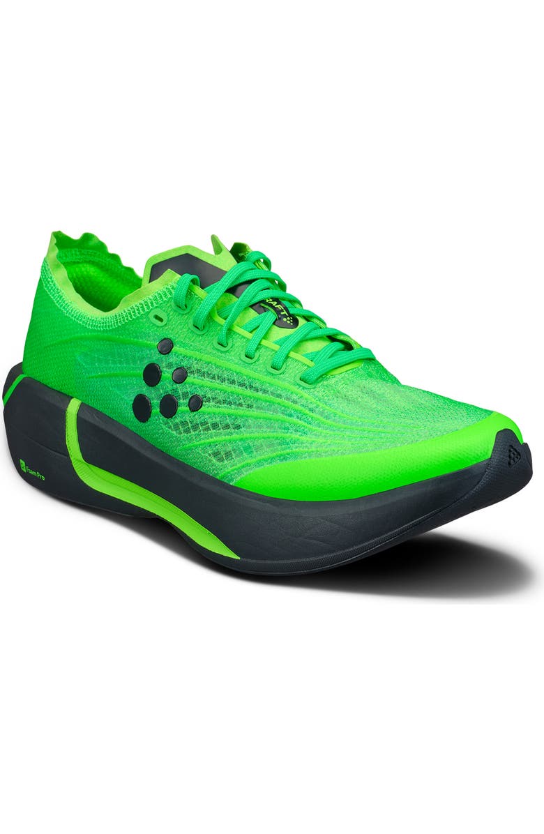 Craft Nordlite Tempo Running Shoe, Main, color, Team Green
