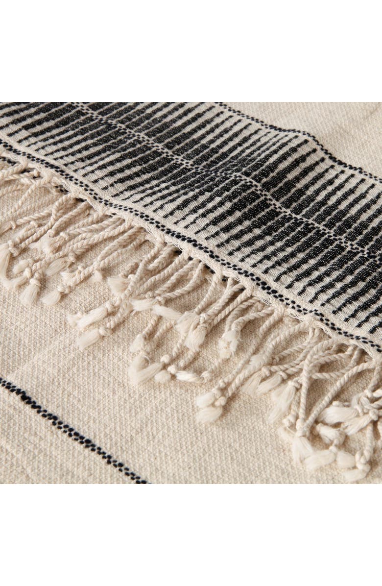 Olive & Linen Amber Linen Turkish Towel, Alternate, color, 