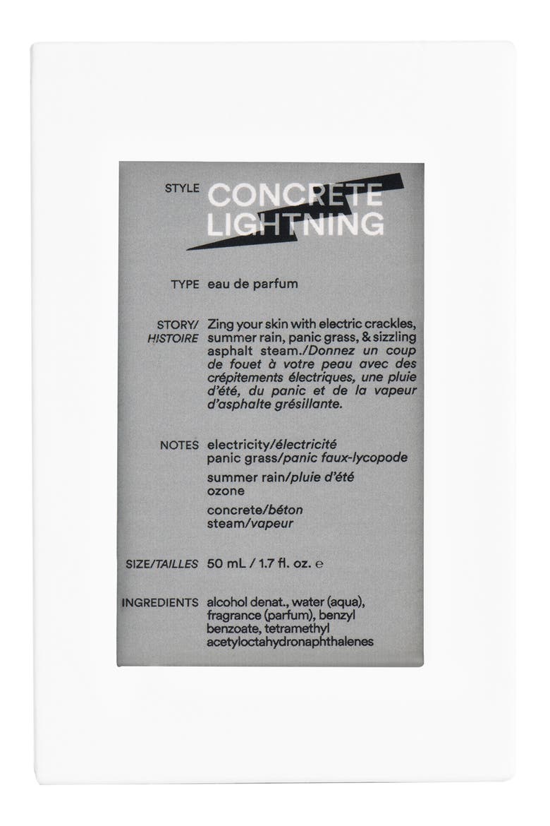 Concrete Lightning Eau de Parfum, Alternate, color, NO COLOR