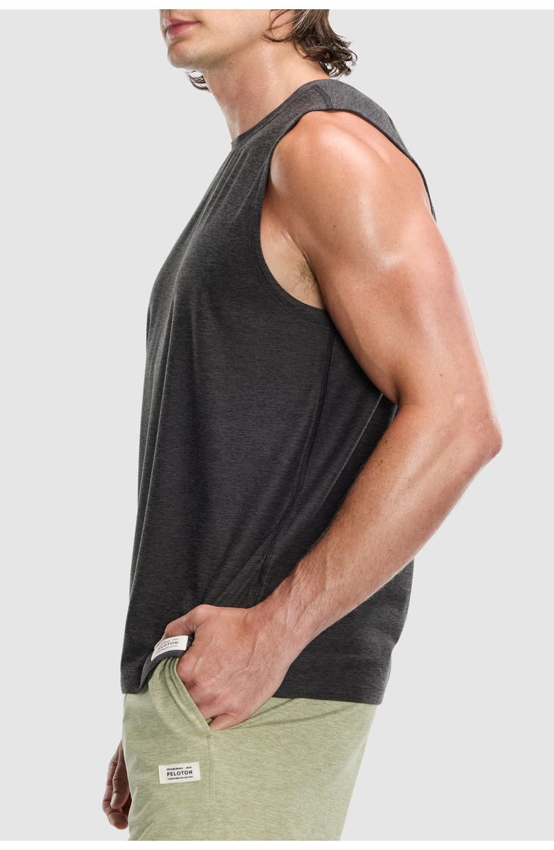 Peloton Dreamblend Tank, Alternate, color, Dark Heather Grey