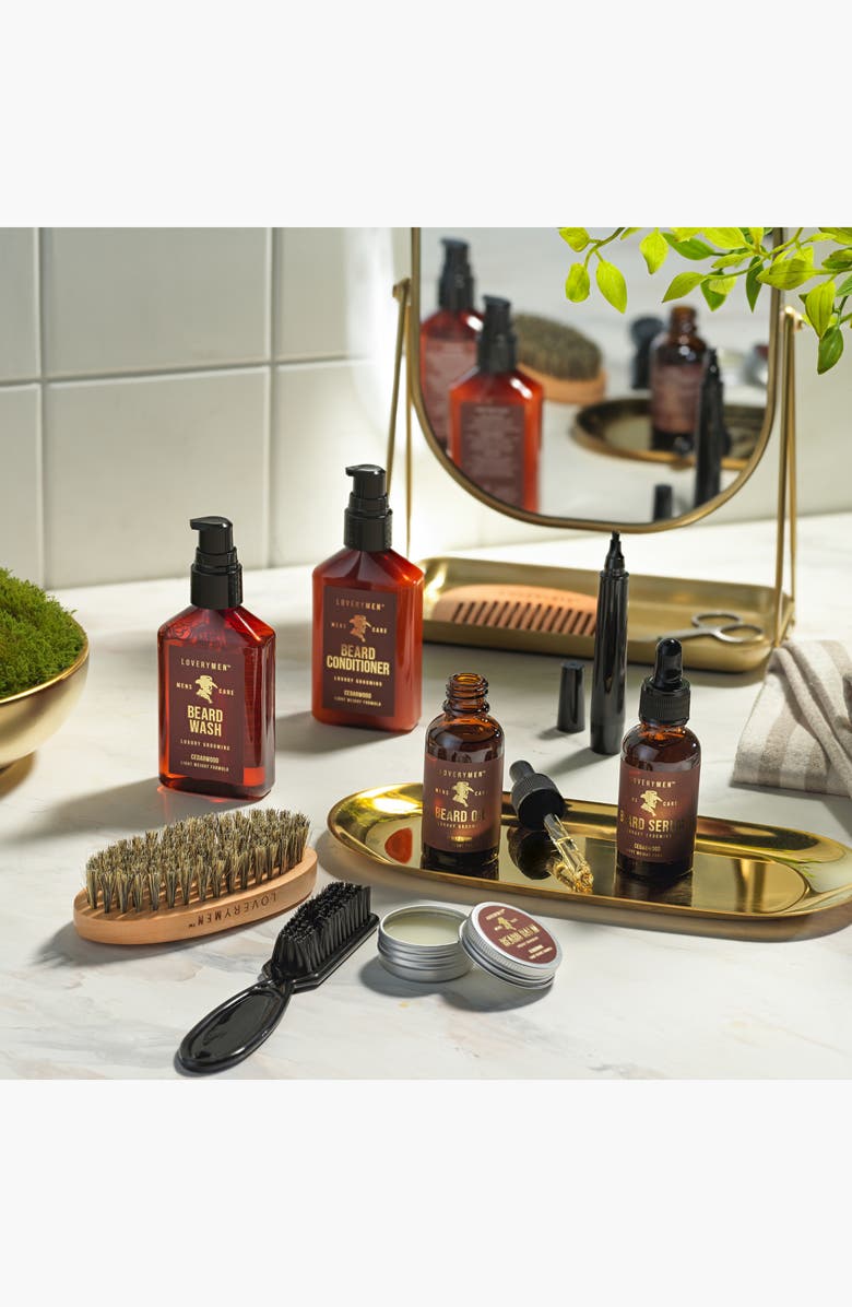 Lovery 9 Piece Ultimate Beard Care Kit, Alternate, color, NO COLOR