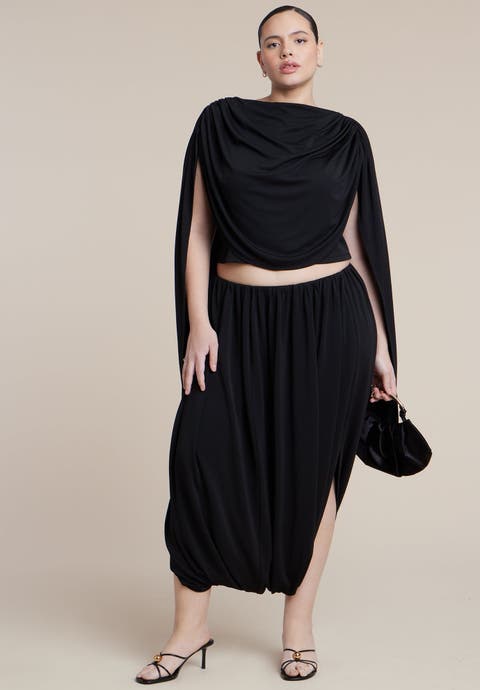 Super Draped Pant (Plus)