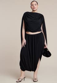ELOQUII Super Draped Pant