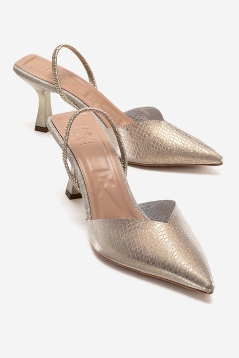 Renos Pointed Toe Pump (Women)