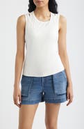 CITY BLUES Layered Look Tank
