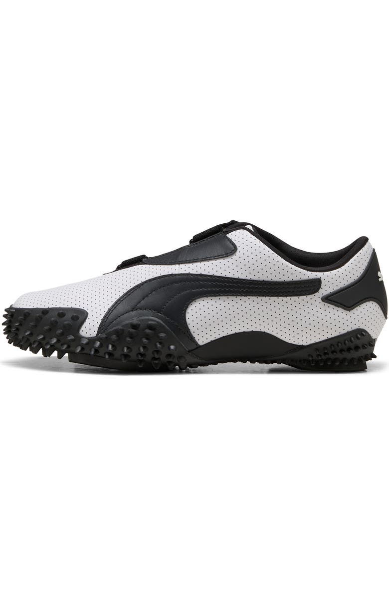 PUMA Mostro Perforated Sneaker, Alternate, color, Puma White/ Puma Black