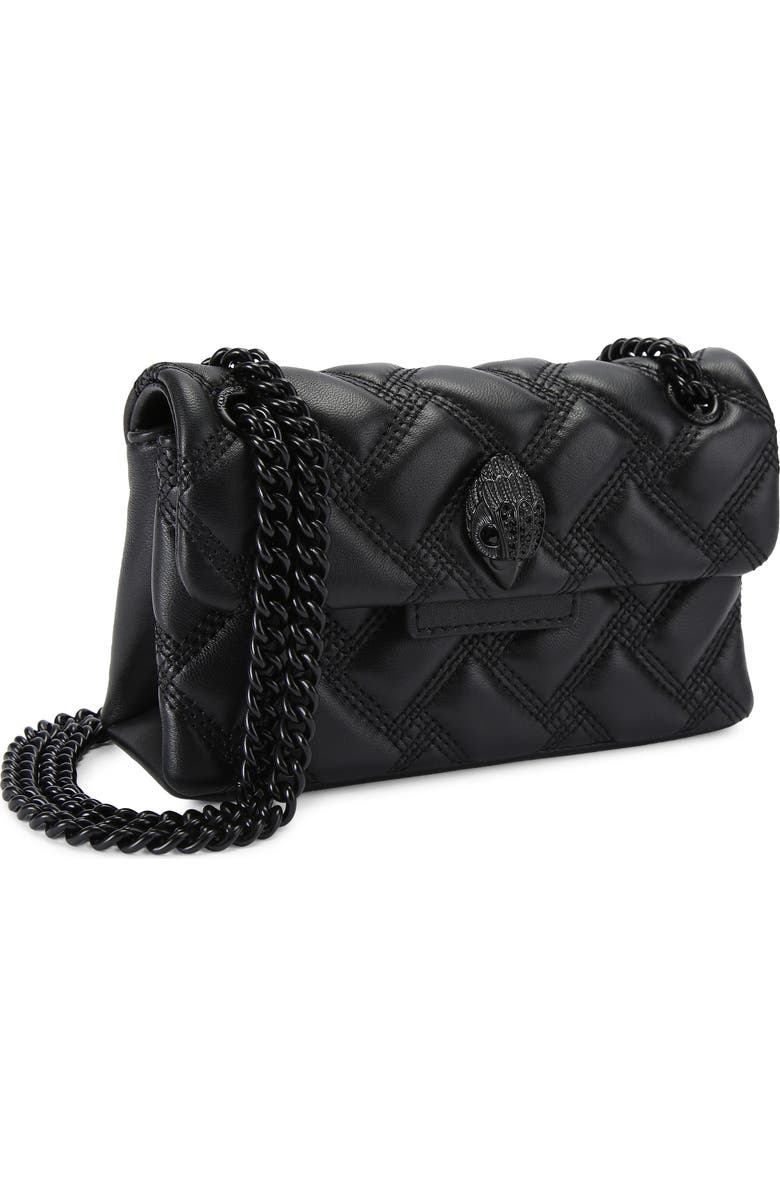 Kurt Geiger London Kensington 17 Convertible Shoulder Bag, Alternate, color, Black